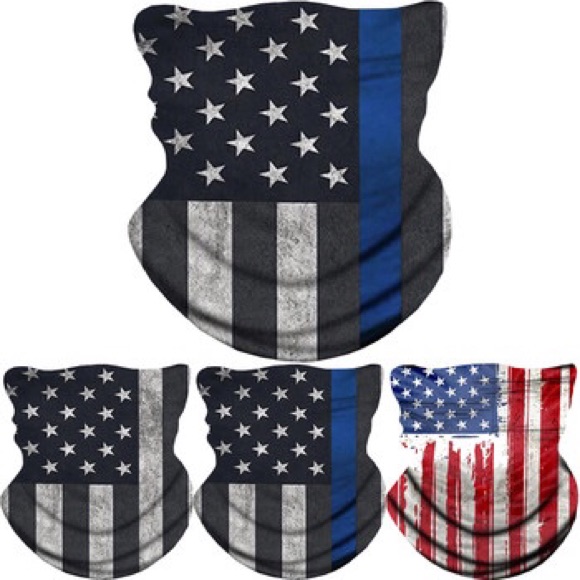 Flag Multi Functional Face Mask